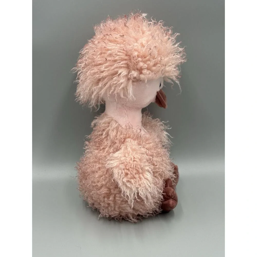 Pink Ostrich Emu Duck Plush 14